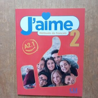 J'AIME 2, francouzština, učebnice + pracovní sešit