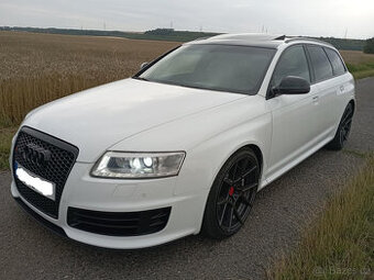Audi RS6 4F V10 TFSI MTM 700HP AIRLIFT Vmax 350km+ ALU R20