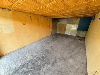 (787) Pronájem, garáž, 22 m, Tovární, Horní Slavkov - 1