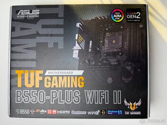 ASUS TUF GAMING B550-PLUS WIFI II (AM4) - Top Stav