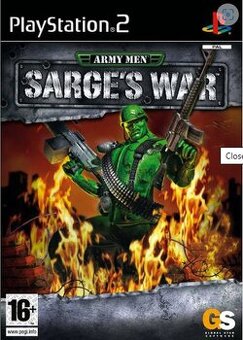 Army Men: Sarge's War - Sony Playstation 2