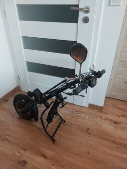 Elektrický přídavný pohon k invalidnímu vozíku – 36 V