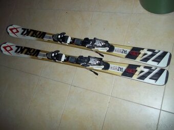 Carvingové lyže Volkl 142 cm