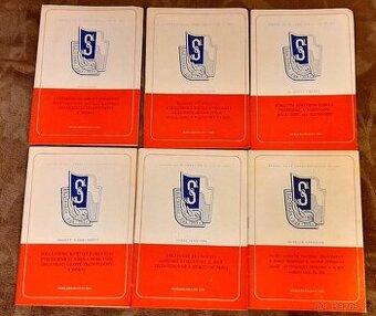 Ideologické brožury k 9. sjezdu Sokola 1951, 6 ks.