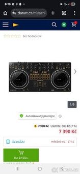 Mixážní pult Pioneer DJ DDJ-REV1