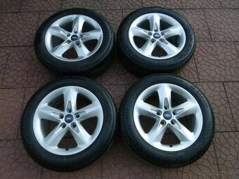 Letní sada alu disky kola originál Ford 5x108 7Jx16 ET50