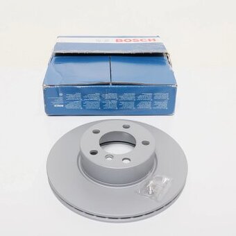 Nové přední brzdové kotouče BOSCH BD1248 BMW 3 ,4 X1 E91 ATD