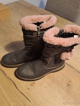 Dívčí kozačky Graceland, vel. 34