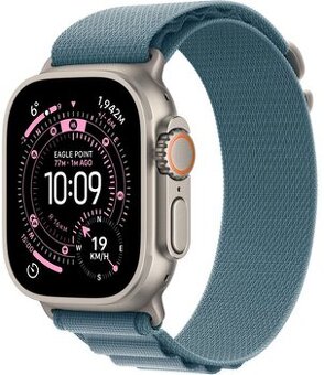 Apple Watch Ultra 3 GPS + Cellular 49mm přírodní titan - svě