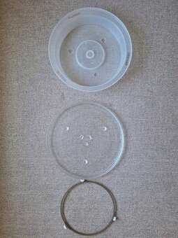 Talíř do mikrovlnné trouby průměr 275 mm