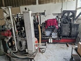 Kogenerační jednotka o výkovu 268 kVA