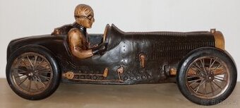 Veterán kabriolet 3 Bugatti Typ 35 Reprocrafters