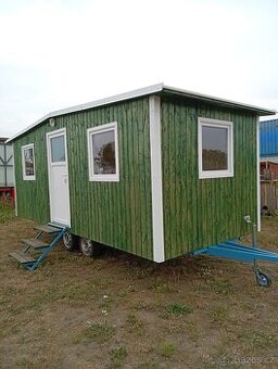 Maringotka odvoz zajištěn