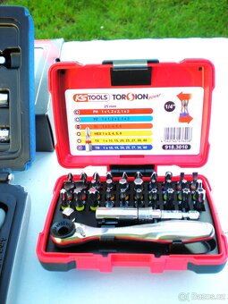 Box s bity 1/4" TORSIONpower, 32dílná