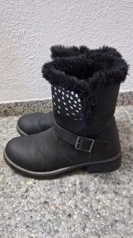 dívčí zimní boty vel 32
