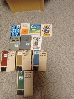 Prodám knihy pro poučení