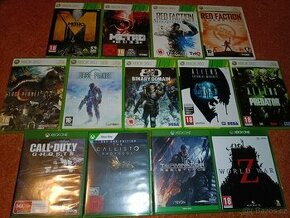 Hry Xbox akční sci-fi One i 360