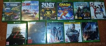 Hry Xbox akční sci-fi dětské One i 360