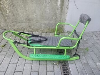 Zimní sáně s  fusakem od 6 měsíců do 50 kg