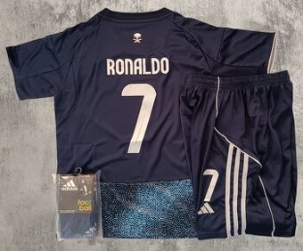 dětský dres Cristiano Ronaldo Al‑Nassr FC modrá edice