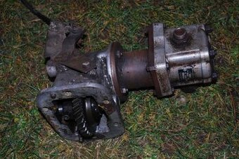 Avia A15 - A31 - pomocný přídavný pohon, čerpadlo, PTO