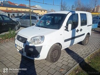 Fiat Doblo Cargo 1.9 JTD 77 kw 5 MÍST,R.V 2009,STK 11/2027.
