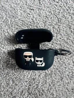 AirPods - Pouzdro na sluchátka Karl Lagerfeld
