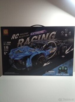 Dálkově ovládané auto 1:16 Stavebnice 513+ ele Bugatti Veyro