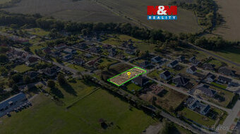 Prodej stavebního pozemku, 1091 m², Nezabylice