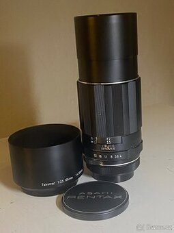 Asahi Pentax Super Takumar 200mm f/4 (M42) – perfektní stav