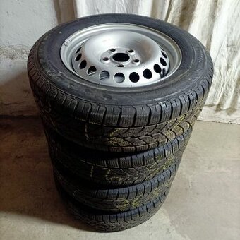 16 C" plechová kola – 5x120 – 6,5J x 16 C" ET51