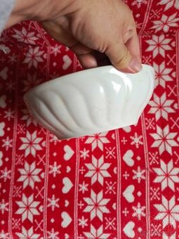 Těžká kameninová mísa na chalupu