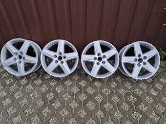 Alu kola 5x112 R16 ET 56 Audi velmi pěkná
