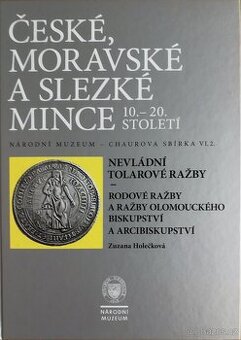 České, moravské a slezské mince 10.-20.století