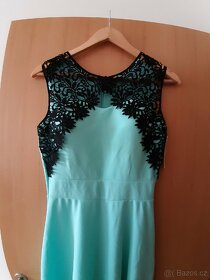 Nové společenské šaty, vel. 36