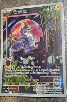 Pokemon TCG Miraidon Black Promo SVP 013