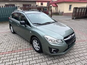 Subaru Impreza 1.6 84kW 2014 98414km 4x4 TAŽNÉ
