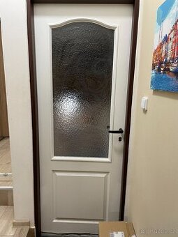 Prodám interiérové dveře, přesklenné, P70
