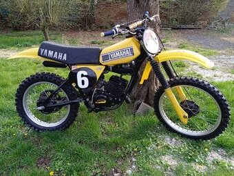 Yamaha YZ 125ccm/ motocross veterán - 1
