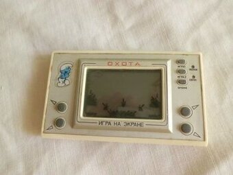 Původní stará Sovětská DIGIHRA - OCHOTA - Myslivec - Funkční