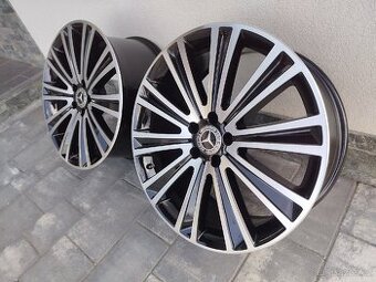 ALU disky Mercedes W222 R20 – "Maybach styl", TOP stav
Jo