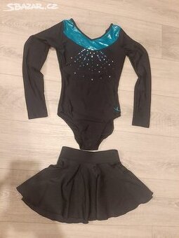 Gymnastický dres + sukénka