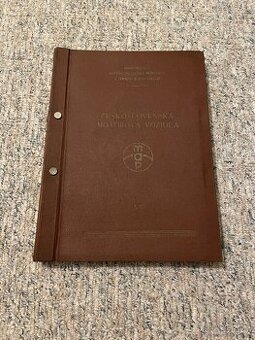 Unikátní dobová publikace vozidel