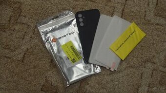 Samsung Galaxy A14 5G – černý kryt, 2 ochranná skla