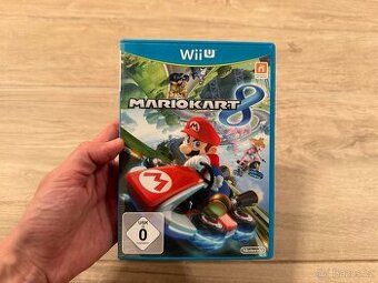 Nintendo Wii U hra MarioKart 8