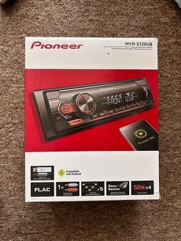 Pioneer přehrávač do auta - 1