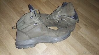 Treková, pracovní obuv Prabos. Vel.47, kožené s membránou