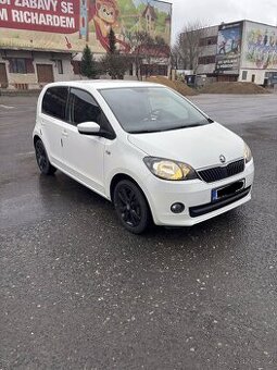 🚗 Škoda Citigo 1.0 MPI 55 kW – 2012