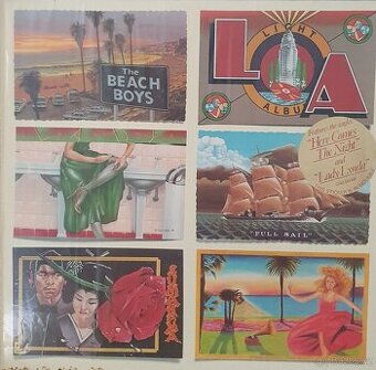THE BEACH BOYS L.A.ALBUM