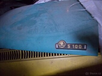 Škoda 100 náhradní díly prodej